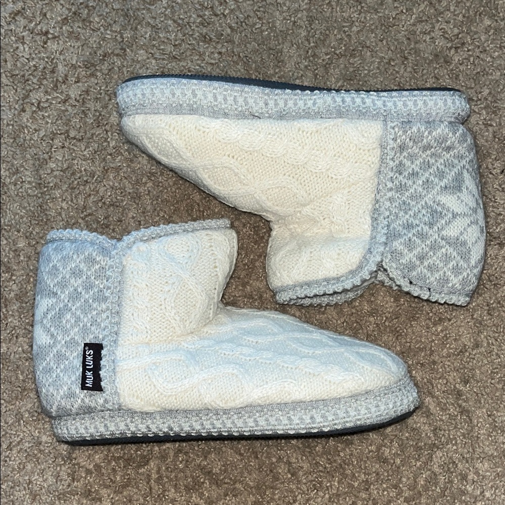 Muk Luks slipper boots